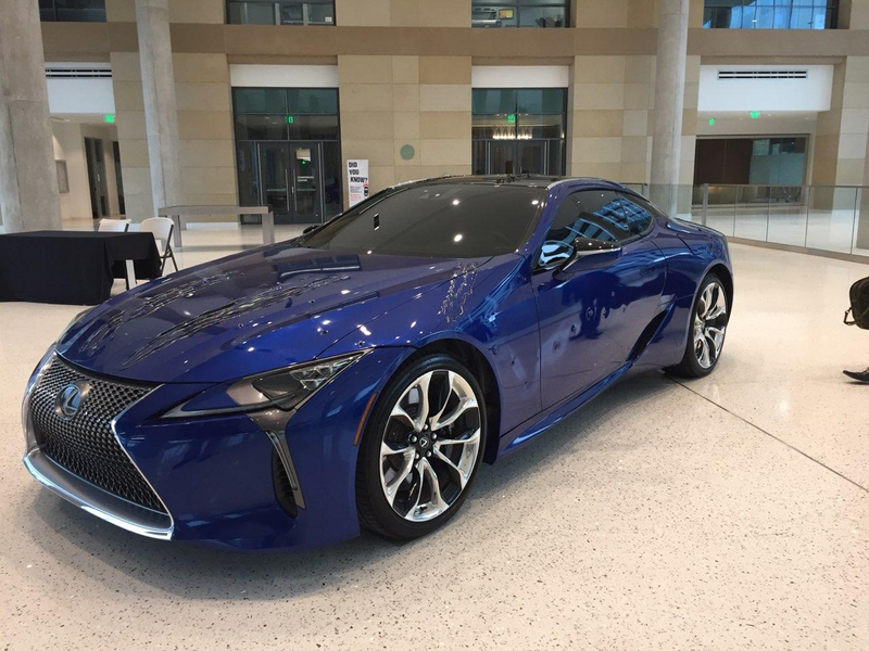 Illustration for article titled Lexus special